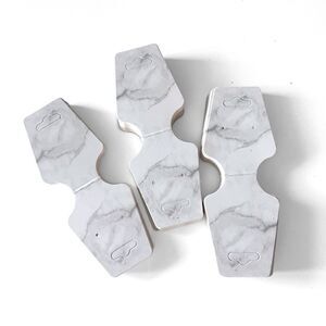 Necklace Bracelet Jewelry Retail Tag Display Cards